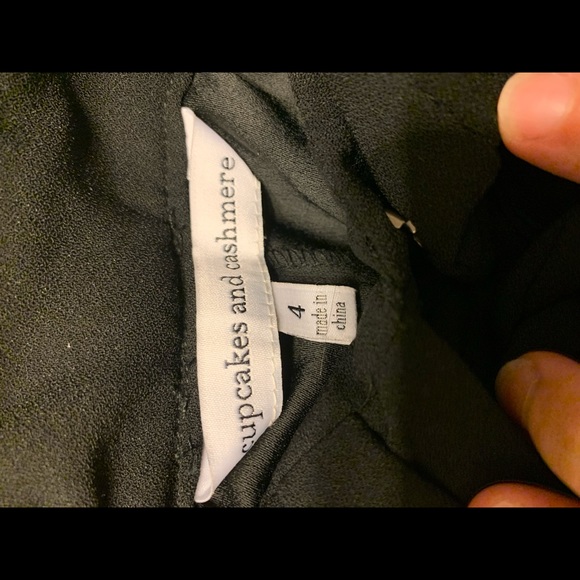 Black high waisted pants - Picture 5 of 7